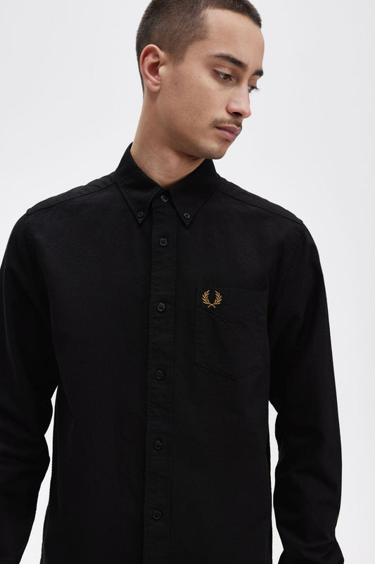 CAMISA OXFORD FRED PERRY M5516