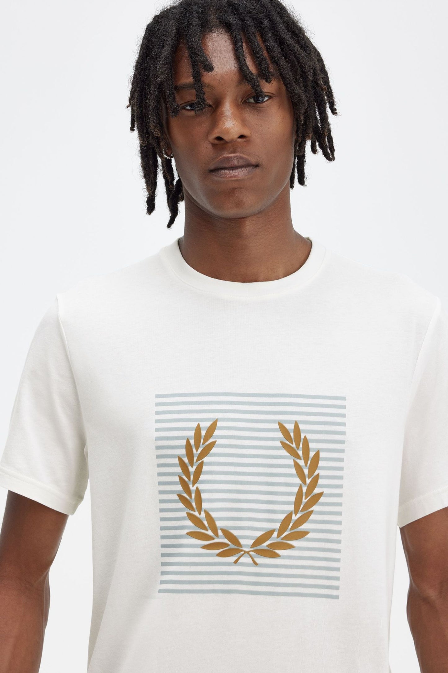 CAMISETA HOMBRE LOGOTIPO FRED PERRY M7832