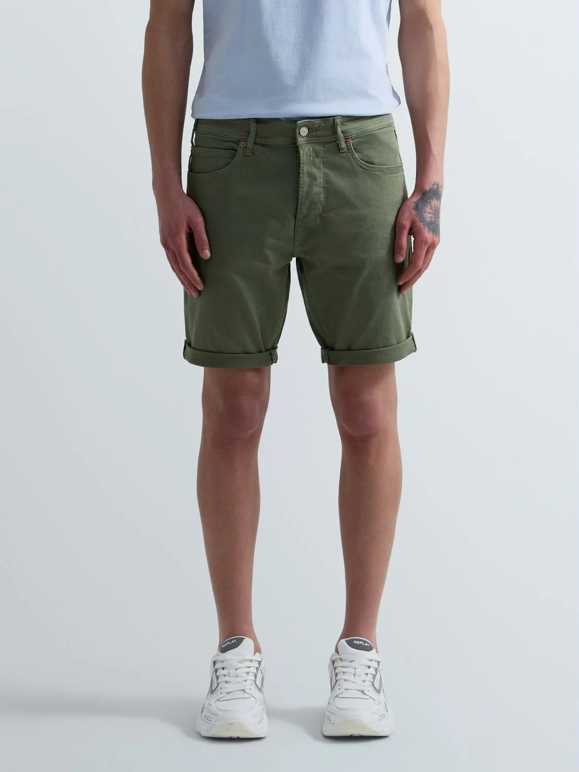 BERMUDAS HOMBRE TERAPED FIT REPLAY MA981Y