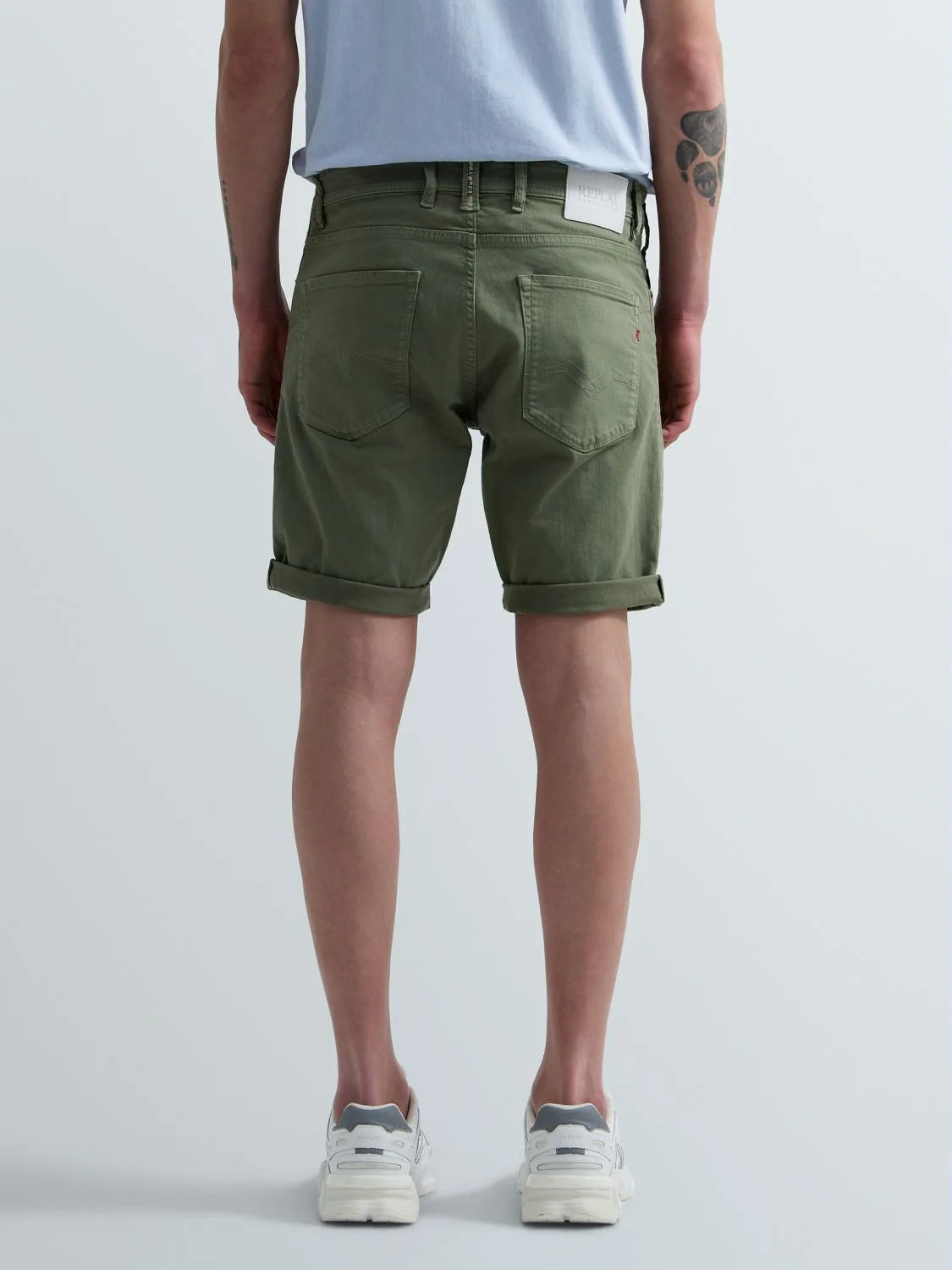 BERMUDAS HOMBRE TERAPED FIT REPLAY MA981Y