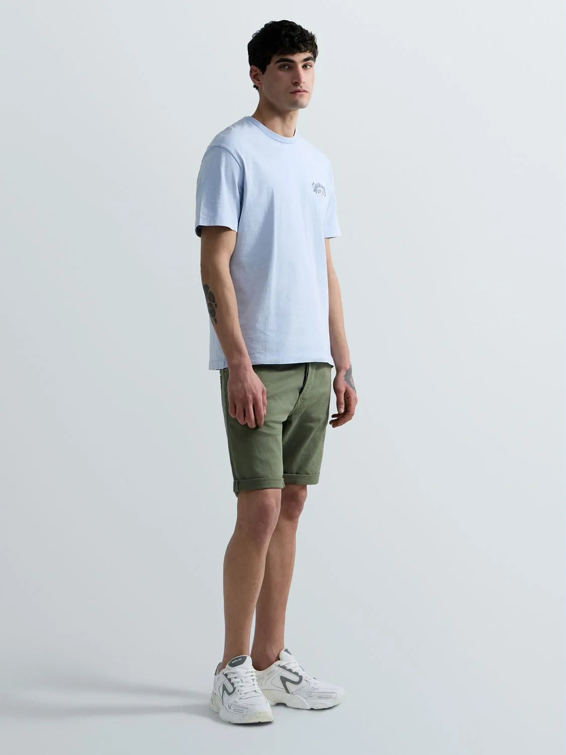 BERMUDAS HOMBRE TERAPED FIT REPLAY MA981Y