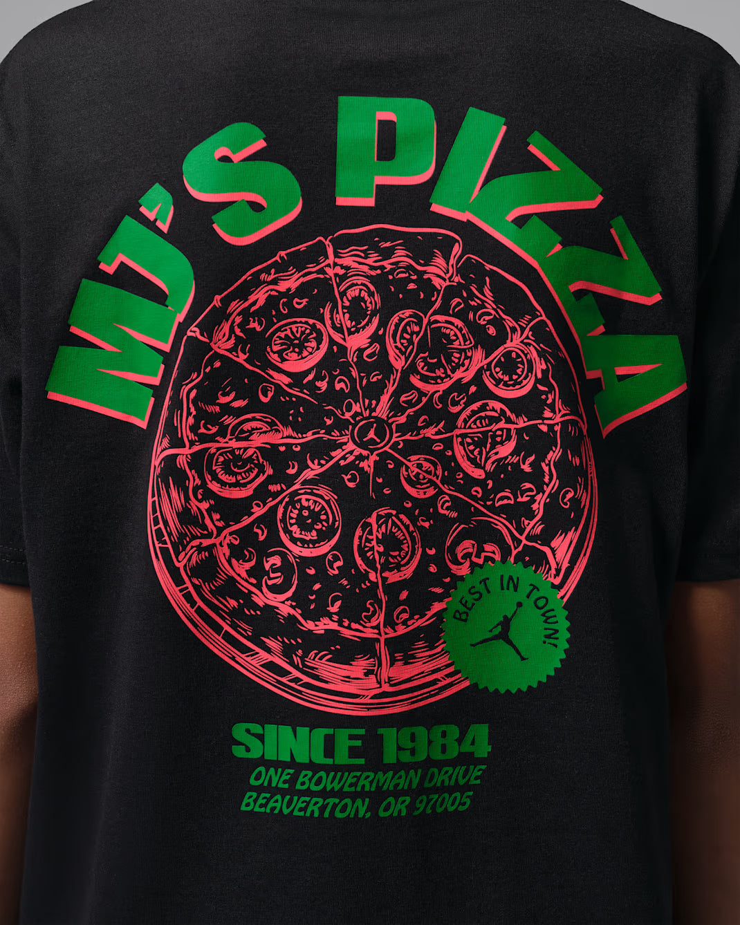 CAMISETA JORDAN AIR BOYS BRAND PIZZA 95F749-023