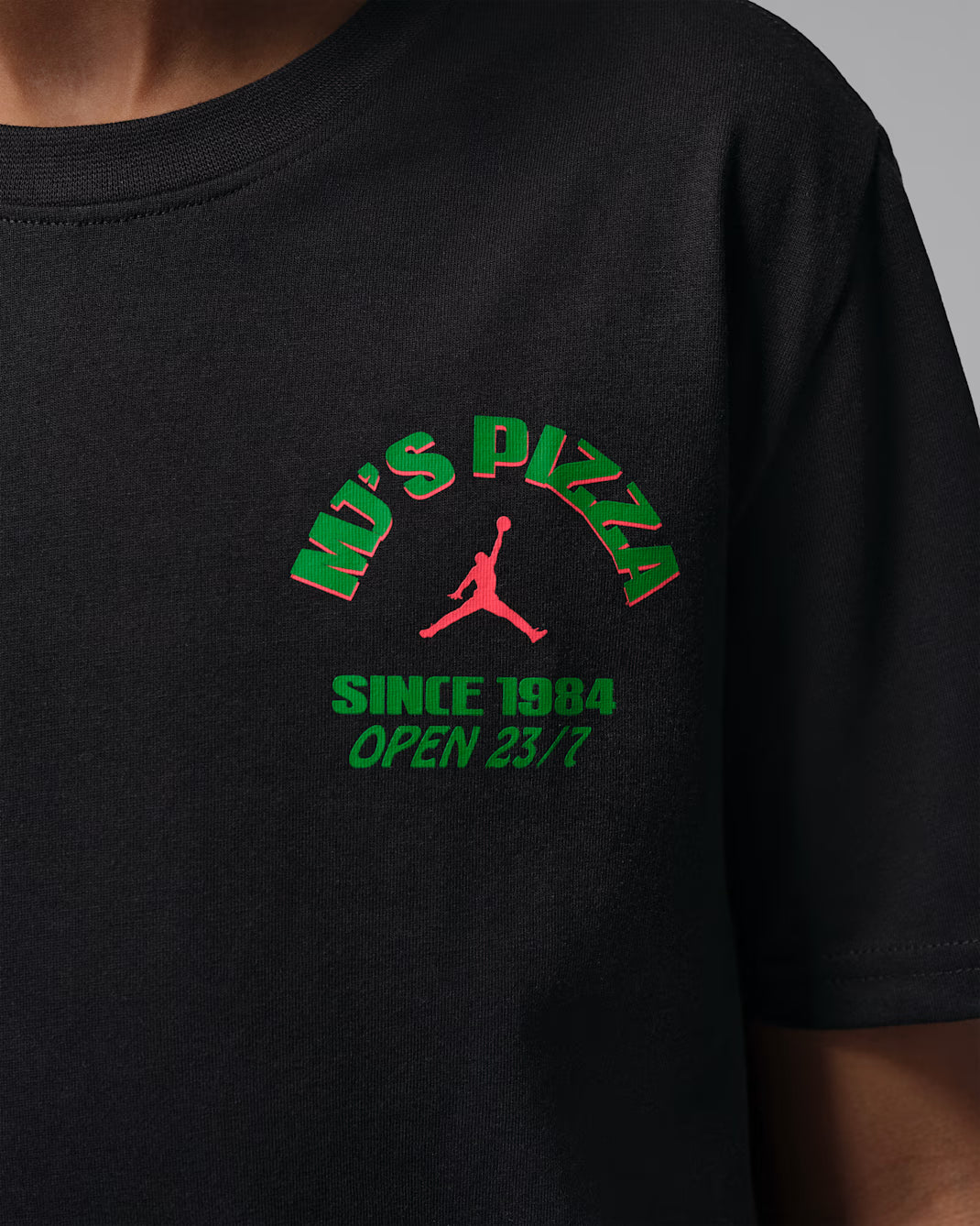 CAMISETA JORDAN AIR BOYS BRAND PIZZA 95F749-023