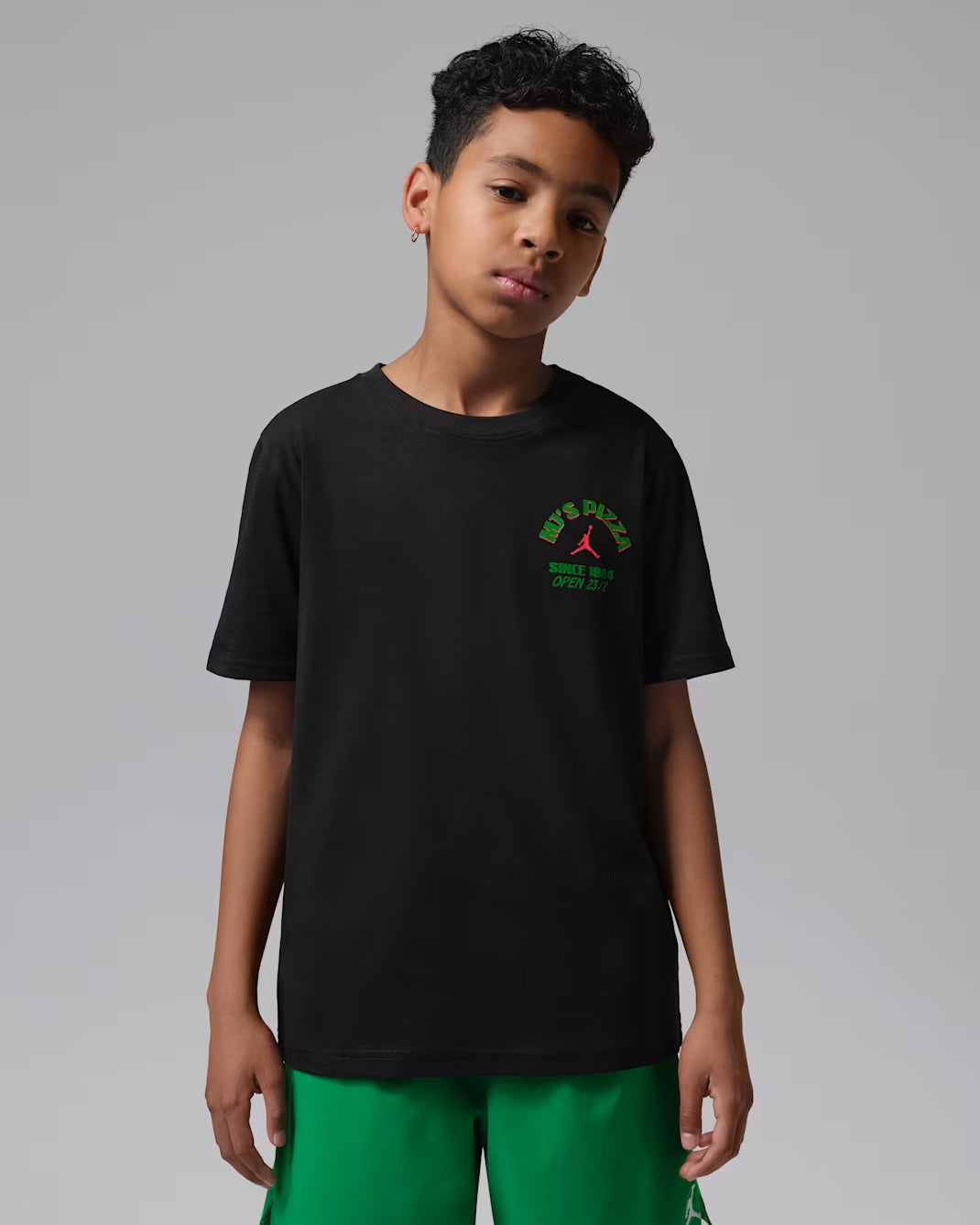 CAMISETA JORDAN AIR BOYS BRAND PIZZA 95F749-023