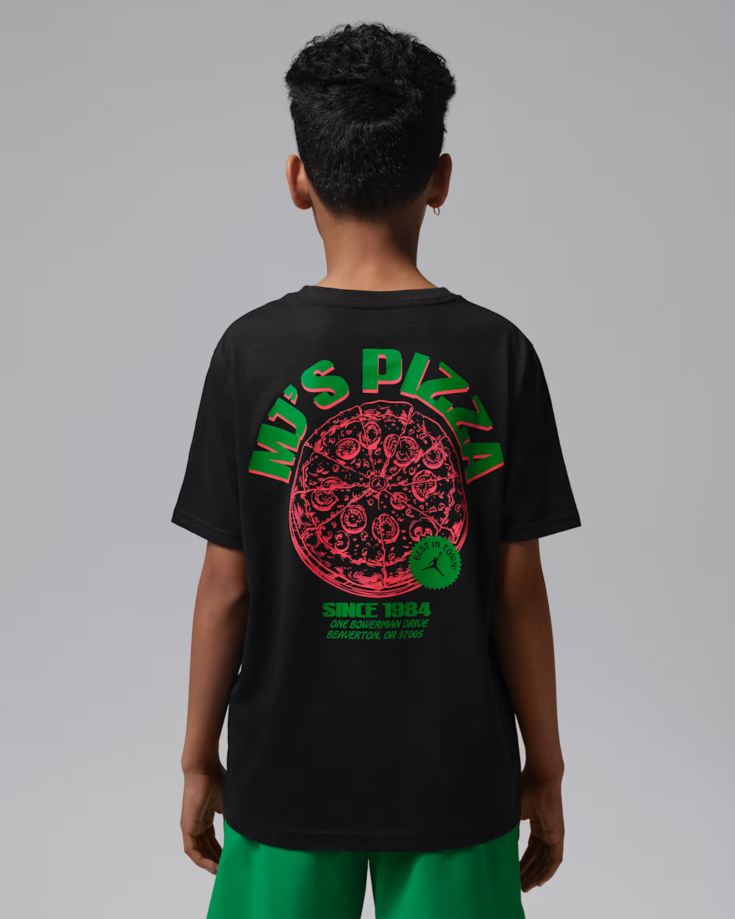 CAMISETA JORDAN AIR BOYS BRAND PIZZA 95F749-023
