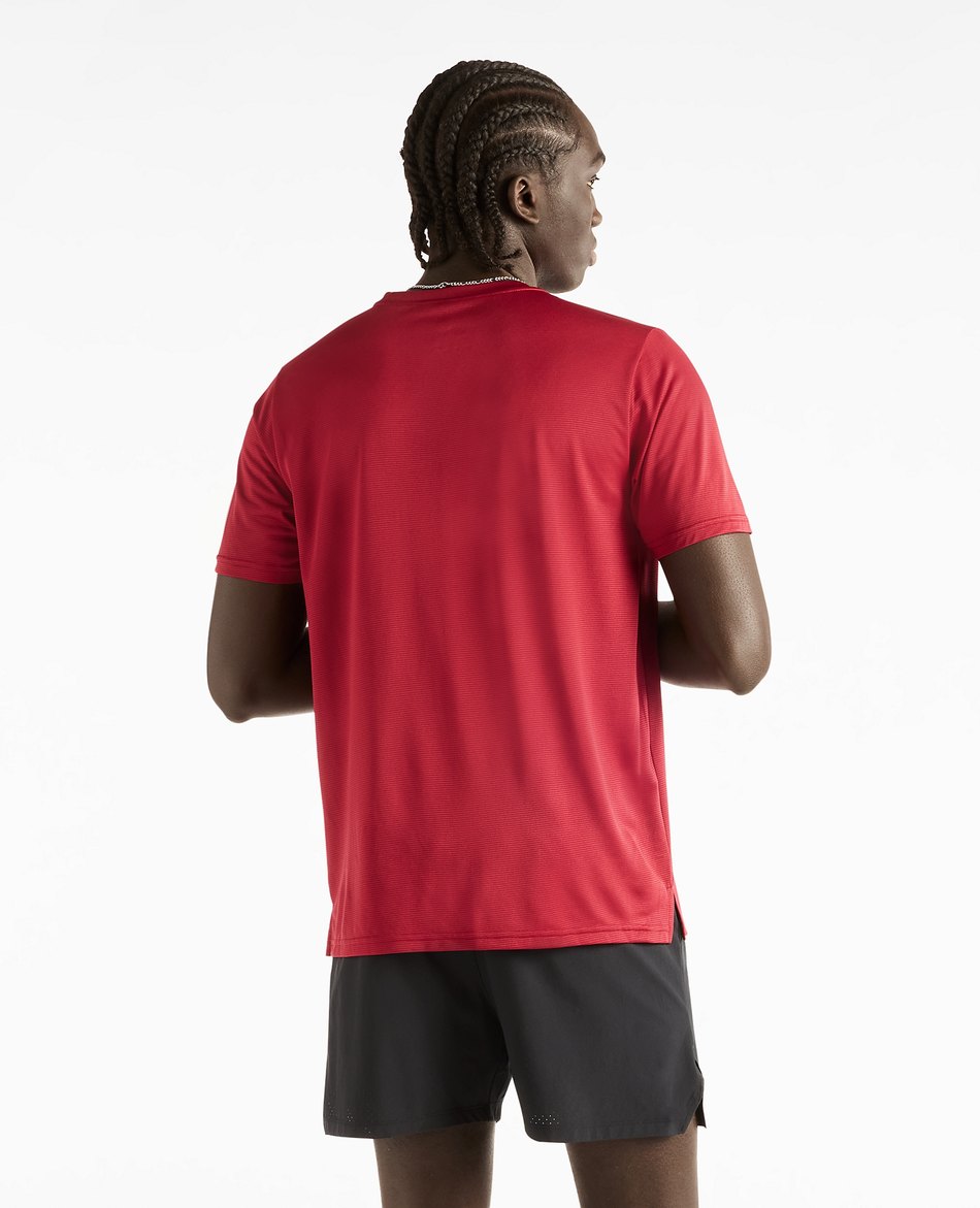 CAMISETA HOMBRE NEW BALANCE MT41222-PDR