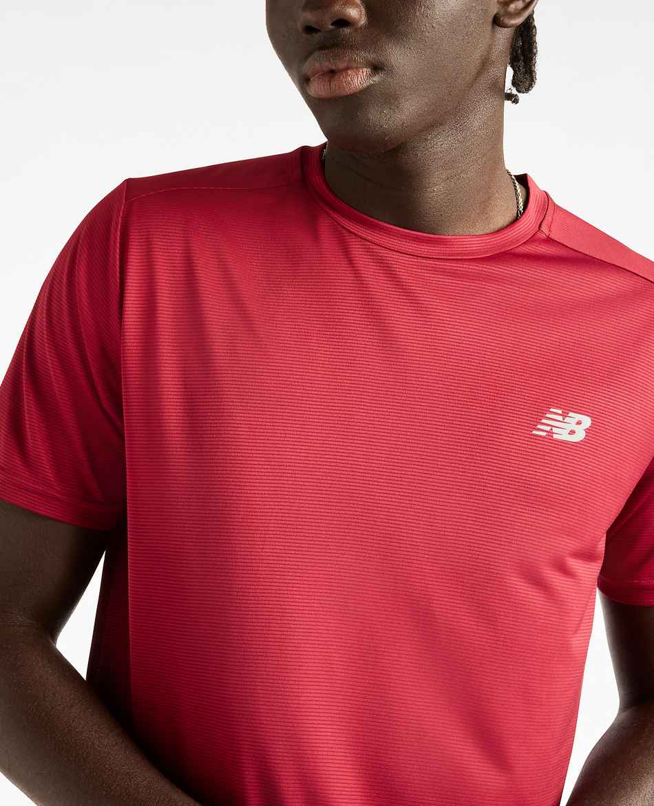 CAMISETA HOMBRE NEW BALANCE MT41222-PDR