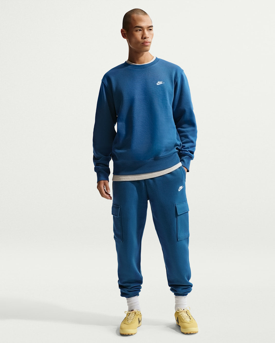 SUDADERA HOMBRE NIKE CLUB FLEECE FN3886