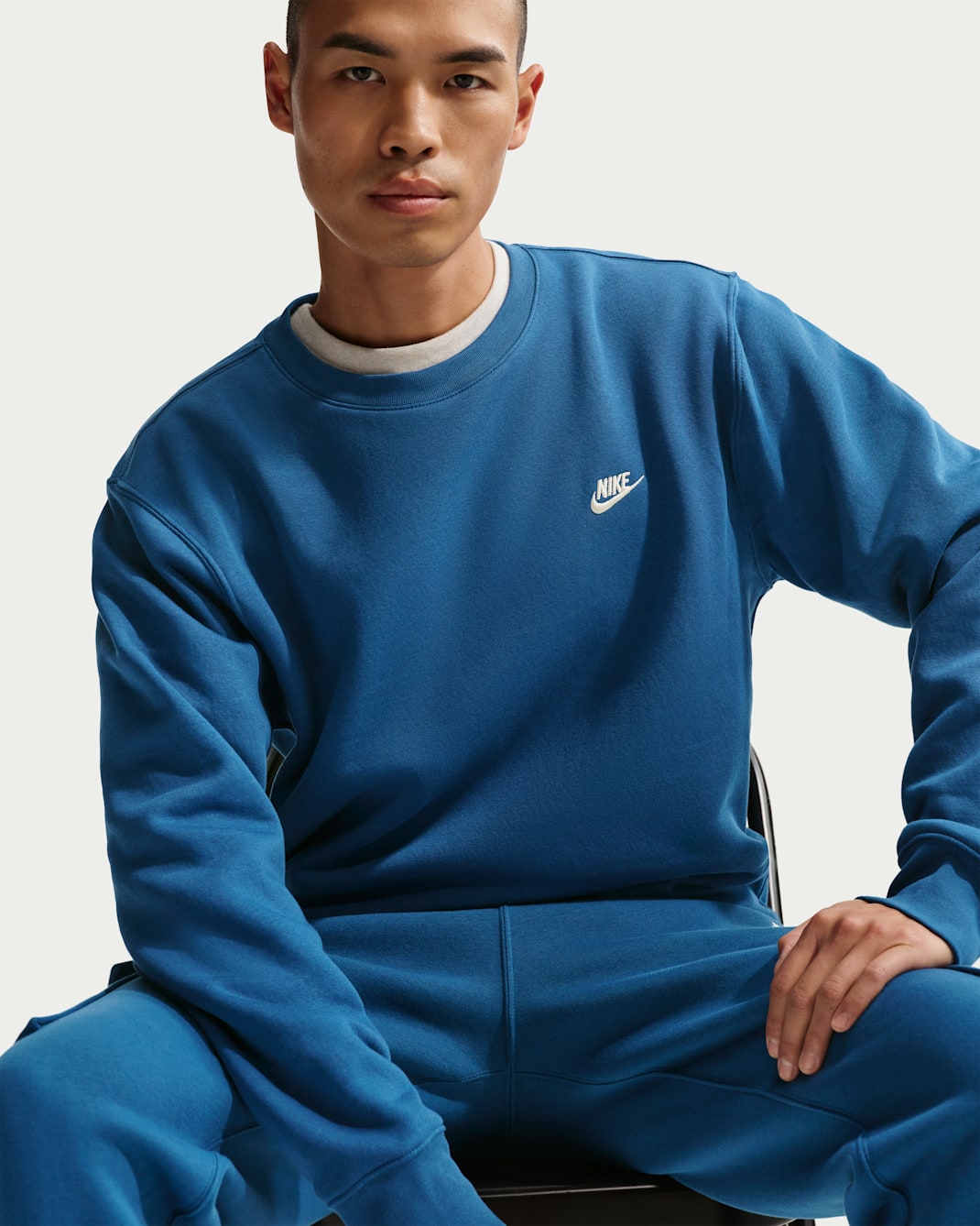 SUDADERA HOMBRE NIKE CLUB FLEECE FN3886