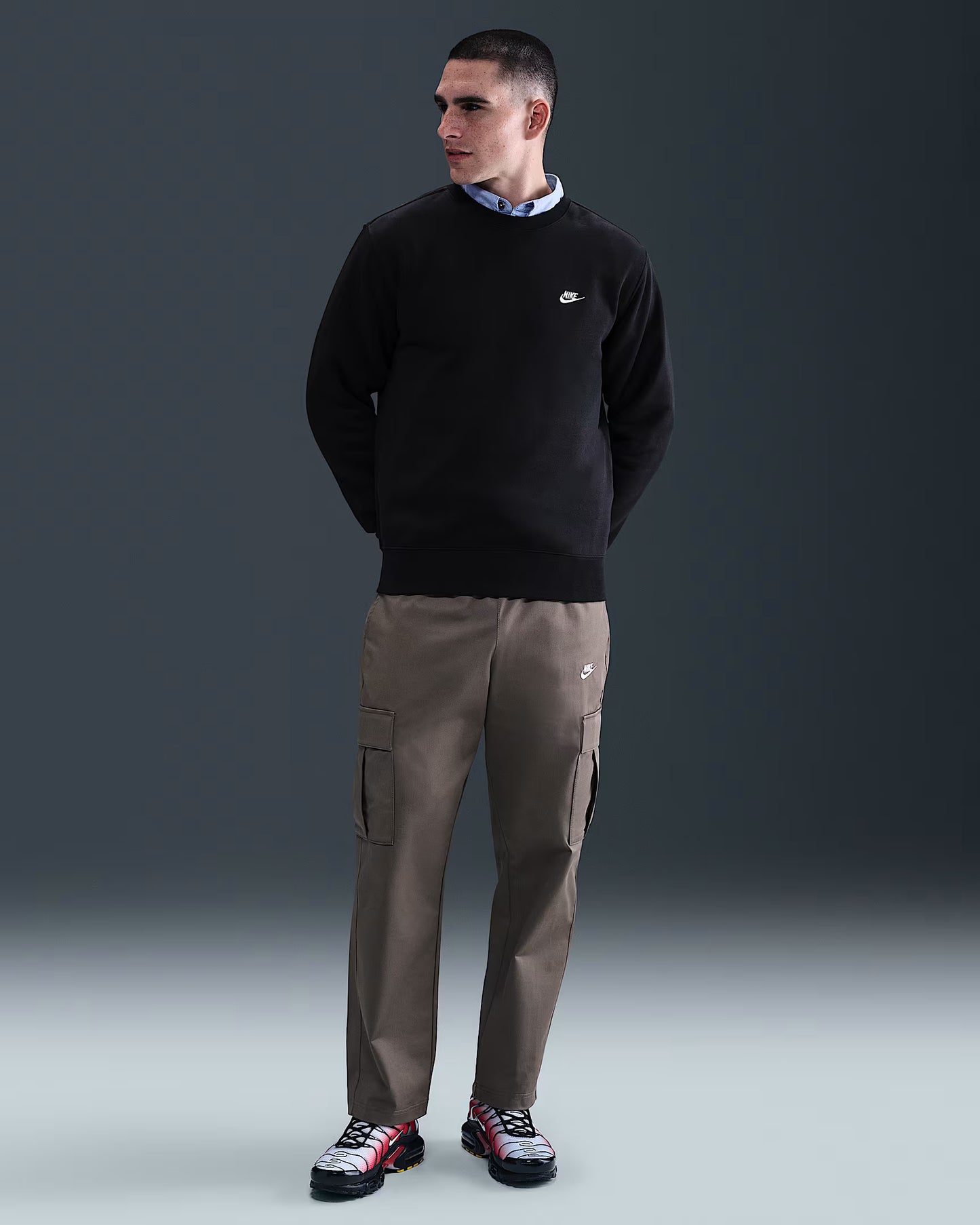 SUDADERA NIKE HOMBRE FN3886