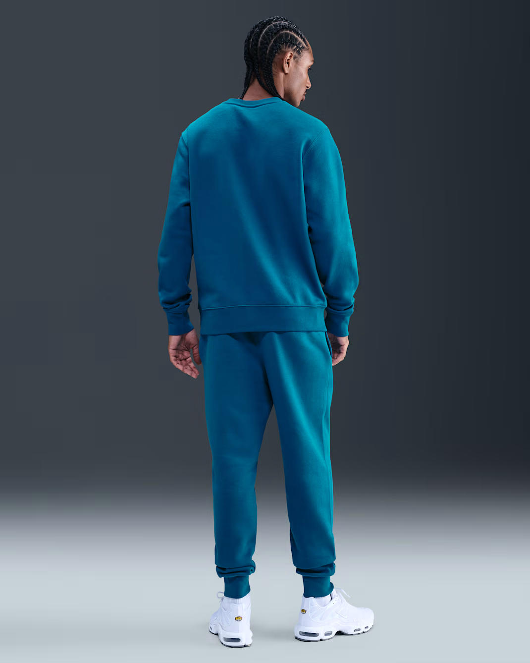 SUDADERA CUELLO REDONDODE HOMBRE FN3886-301