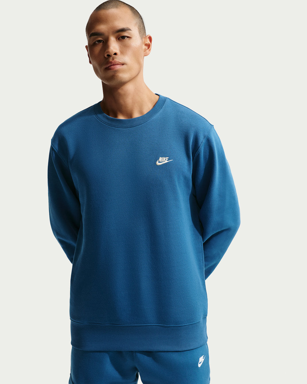 SUDADERA HOMBRE NIKE CLUB FLEECE FN3886
