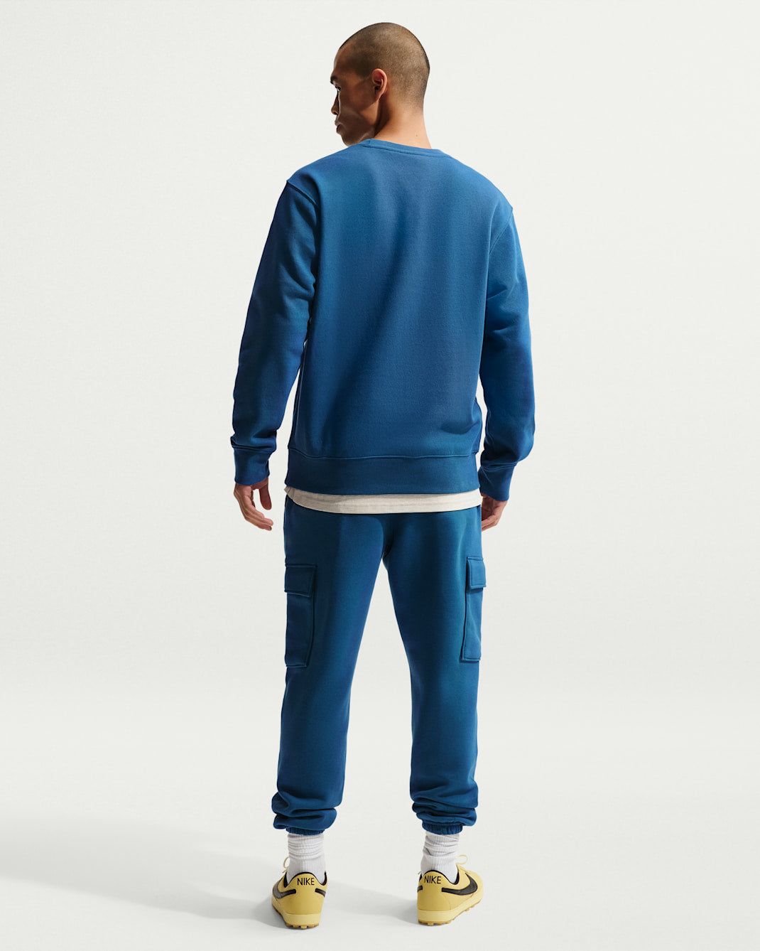 SUDADERA HOMBRE NIKE CLUB FLEECE FN3886