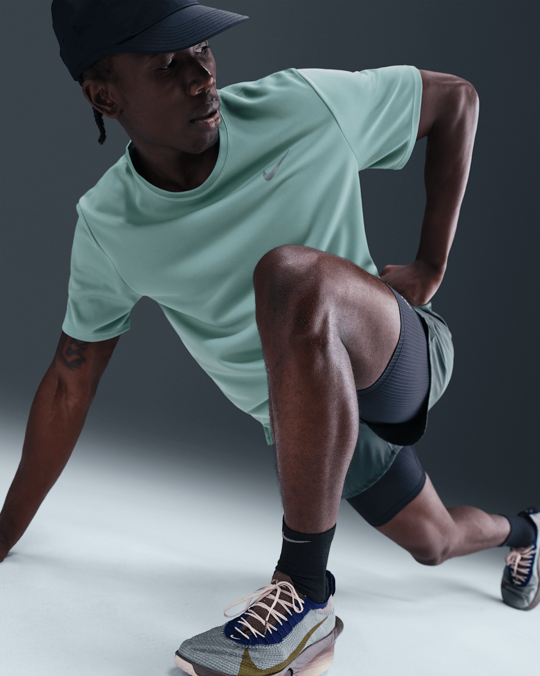 CAMISETA HOMBRE NIKE MILER DRIFIT UV DV9315