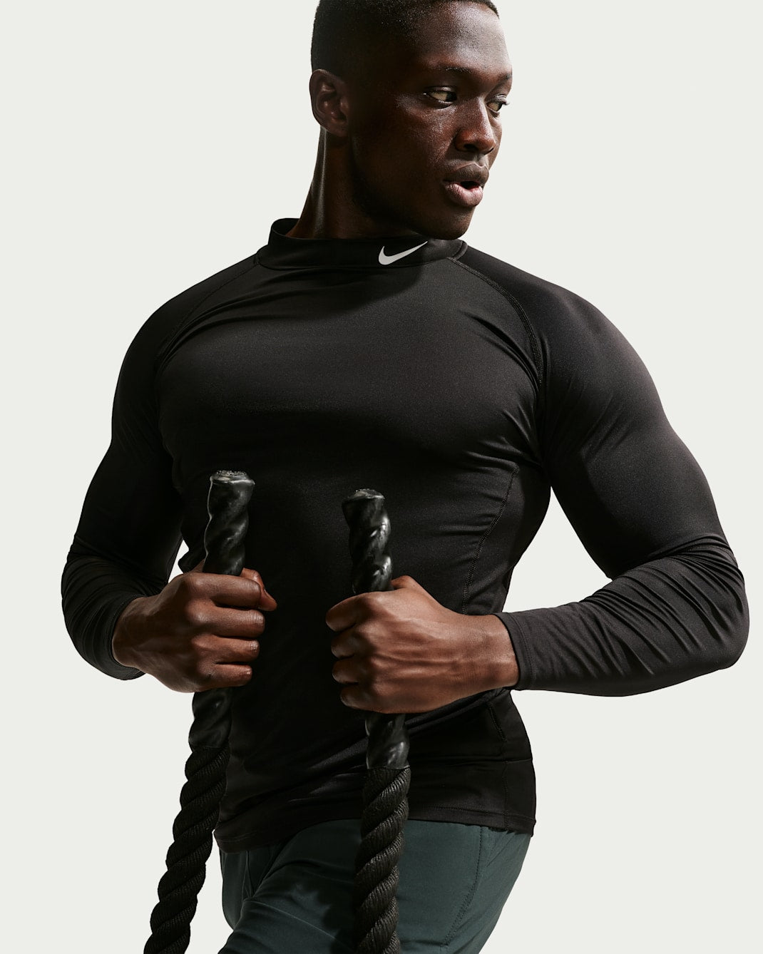 CAMISETA HOMBRE NIKE PRO FITNESS FB7908-010