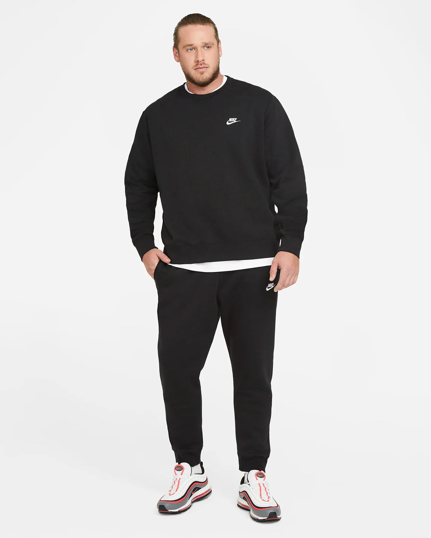 SUDADERA NIKE SPORTSWEAR CLUB FLEECE BV2662