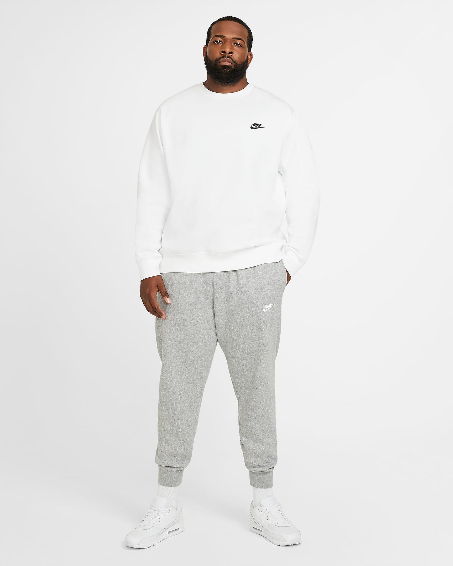SUDADERA NIKE SPORTSWEAR CLUB FLEECE BV2662