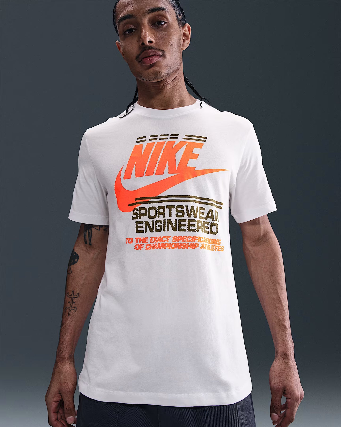 CAMISETA MANGA CORTA NIKE HOMBRE HQ9157