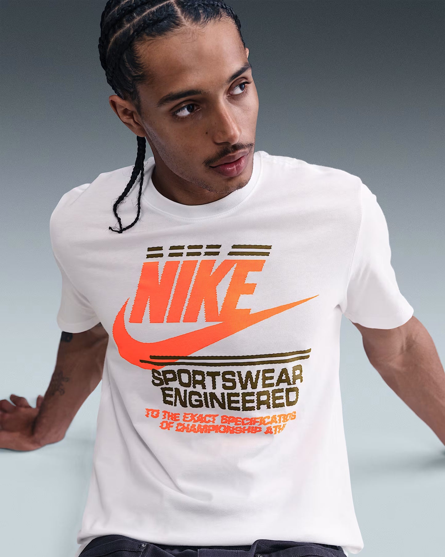 CAMISETA MANGA CORTA NIKE HOMBRE HQ9157