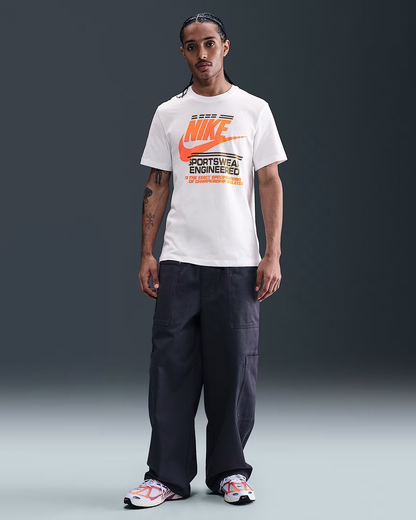 CAMISETA MANGA CORTA NIKE HOMBRE HQ9157