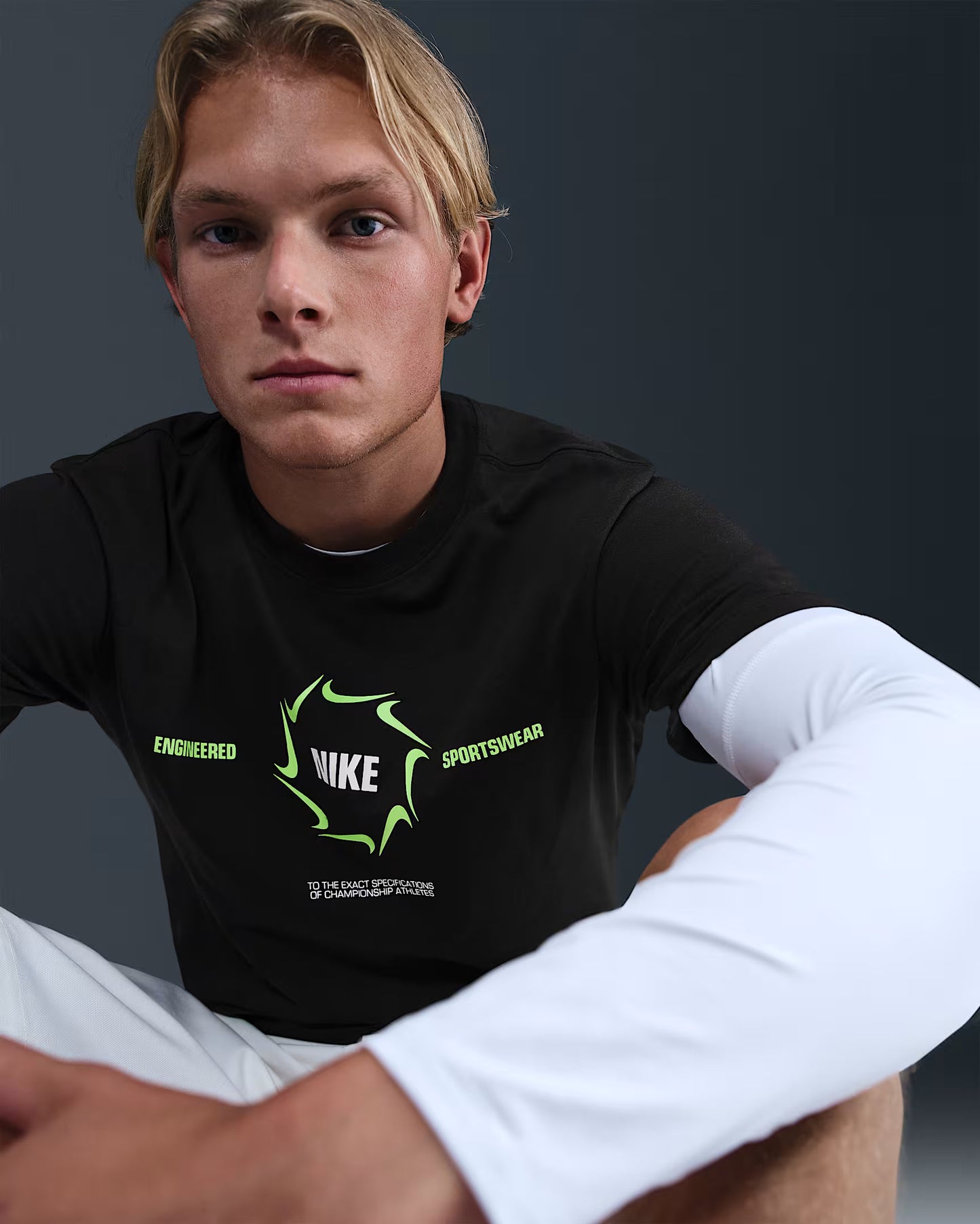 CAMISETA MANGA CORTA HOMBRE NIKE HQ9161