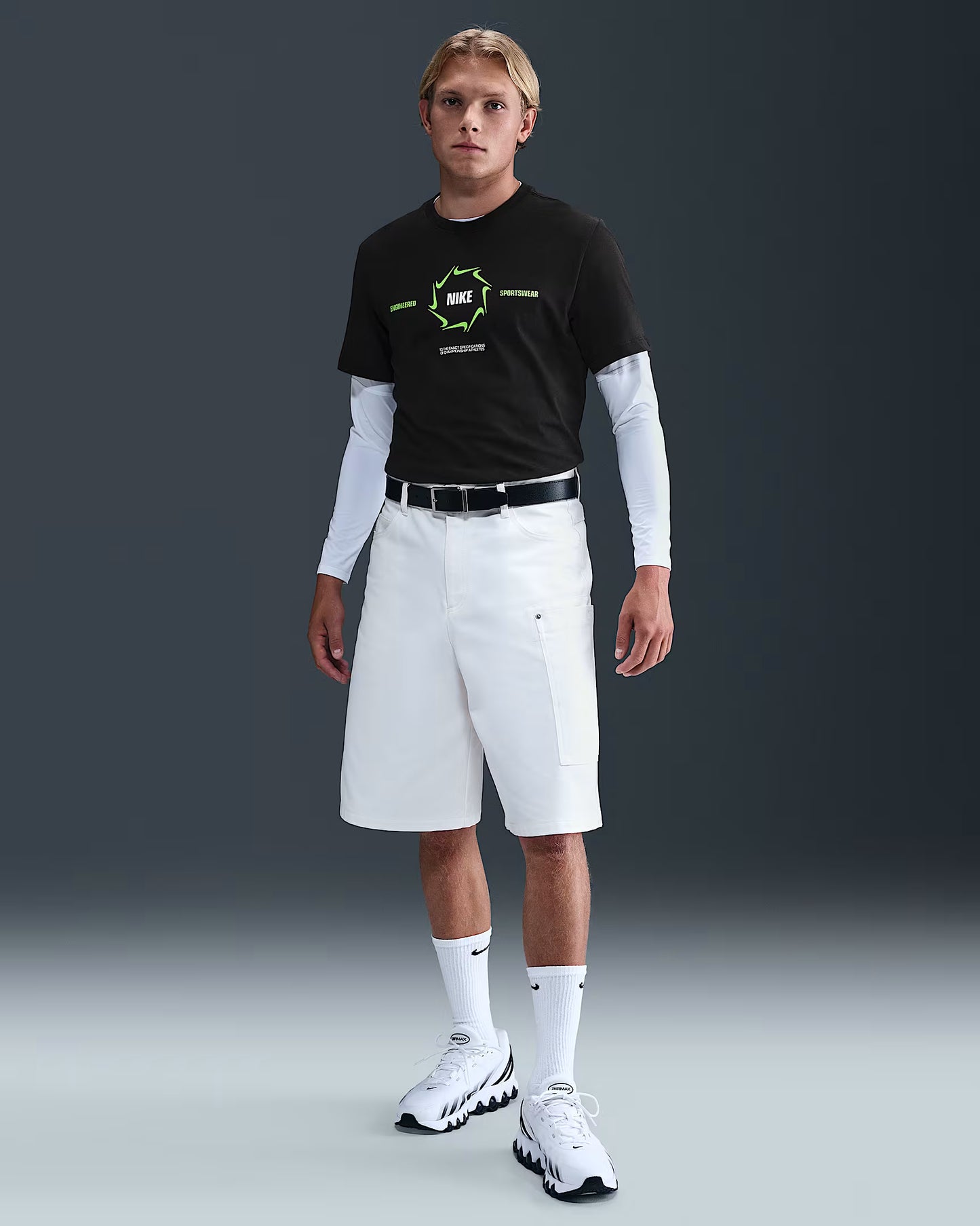 CAMISETA MANGA CORTA HOMBRE NIKE HQ9161