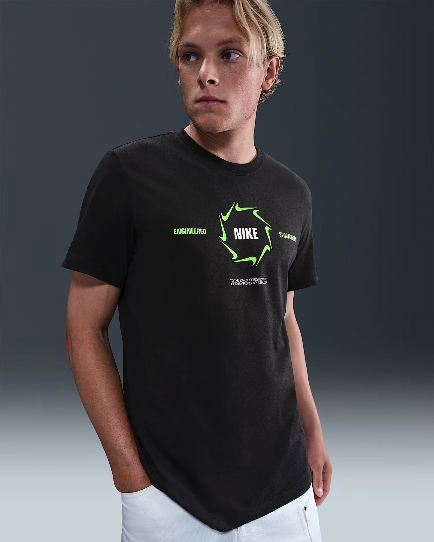 CAMISETA MANGA CORTA HOMBRE NIKE HQ9161