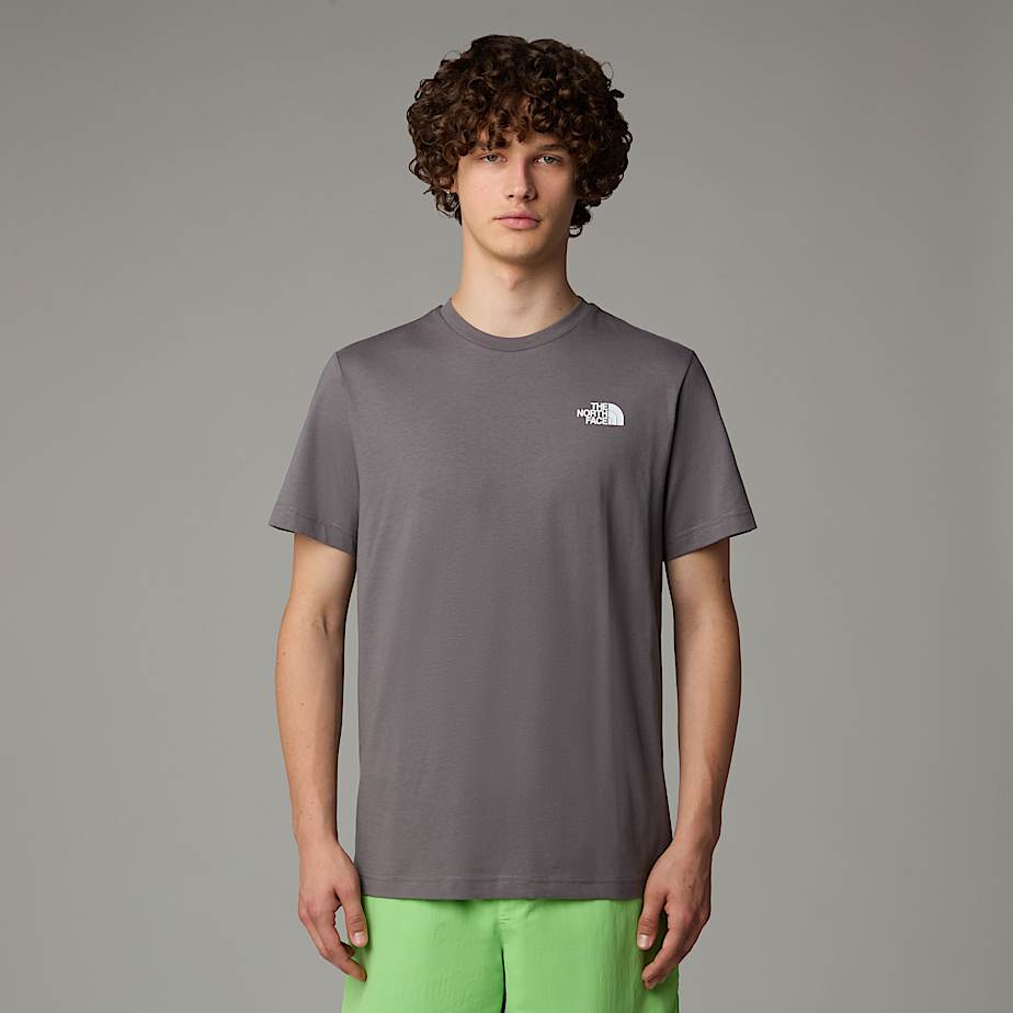 CAMISETA THE NORTH FACE HOMBRE NF0A87NPARX