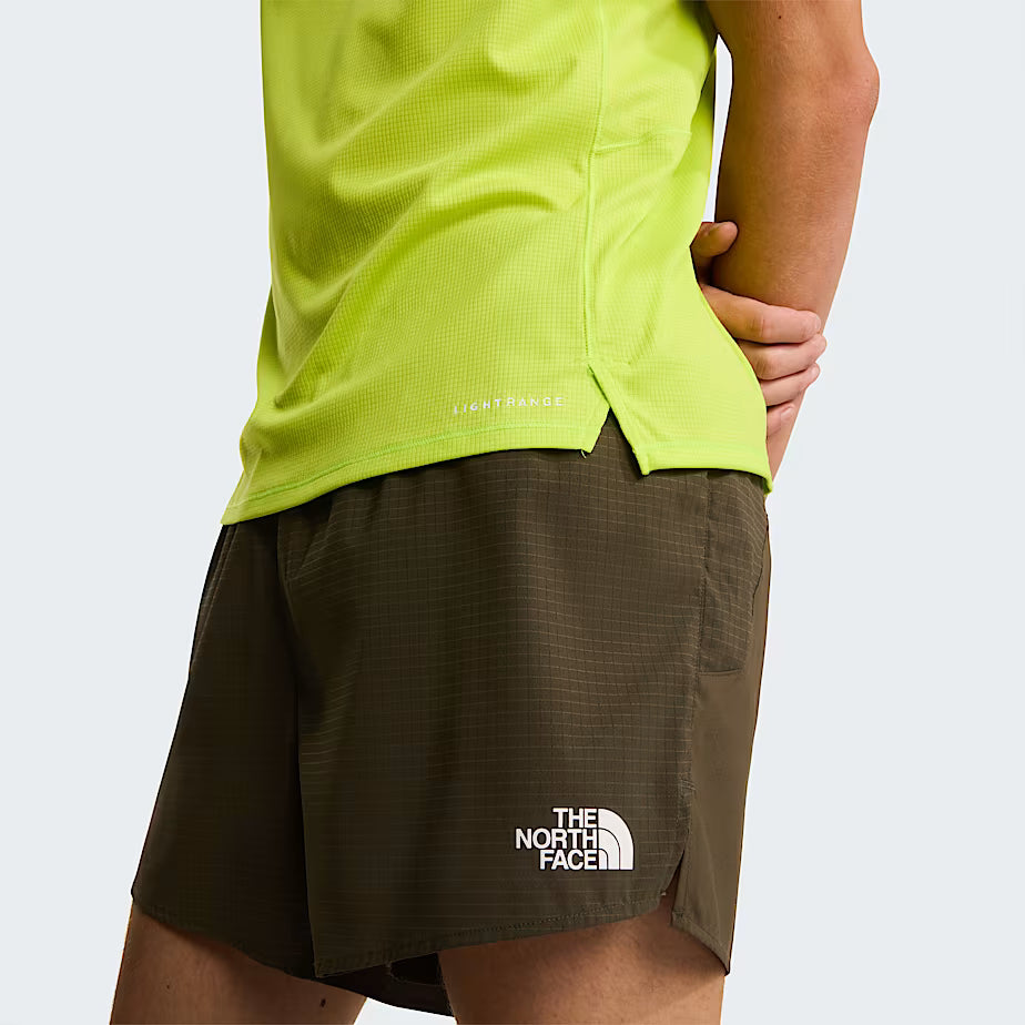 CAMISETA THE NORTH FACE HOMBRE NF0A8BBX3EL-LIMON