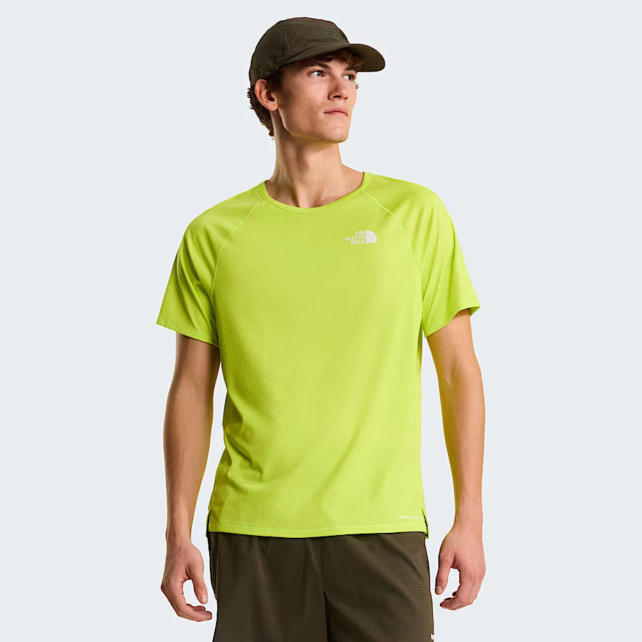 CAMISETA THE NORTH FACE HOMBRE NF0A8BBX3EL-LIMON