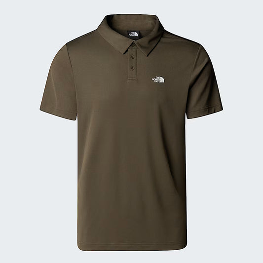Polo the north face hombre NF0A2WAZ21L-GREEN