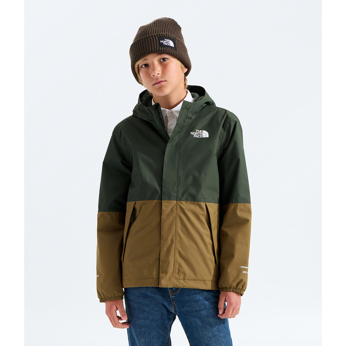 CHAQUETA KIDS THE NORTH FACE ANTORA RAIN NF0A873SO65