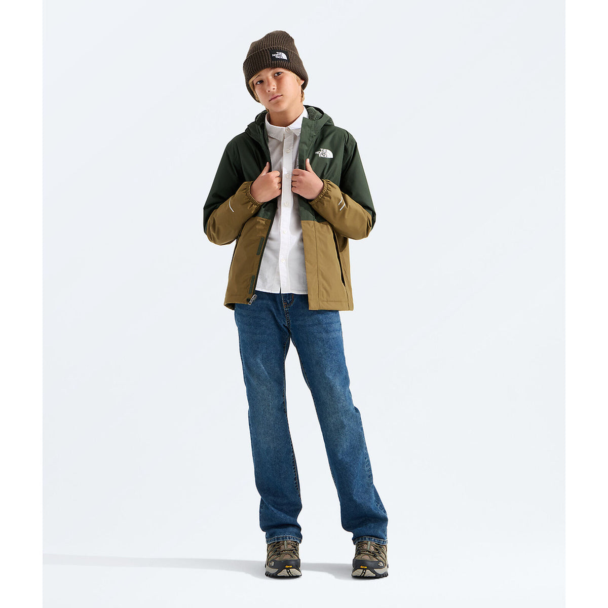 CHAQUETA KIDS THE NORTH FACE ANTORA RAIN NF0A873SO65