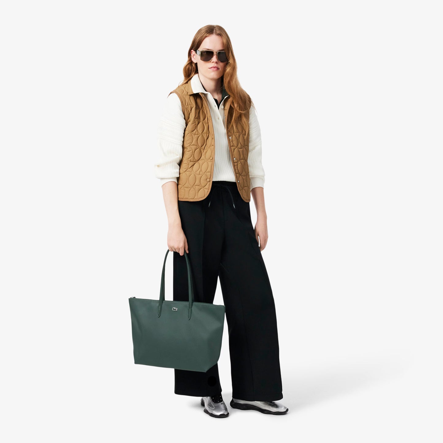 BOLSO MUJER TOTE LACOSTE NF1888PK