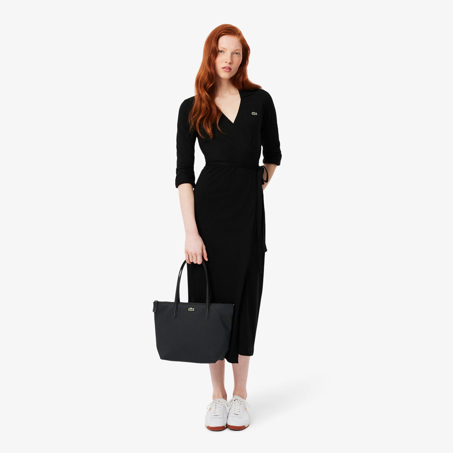 BOLSO MUJER TOTE PEQUEÑO LACOSTE NF2037PK