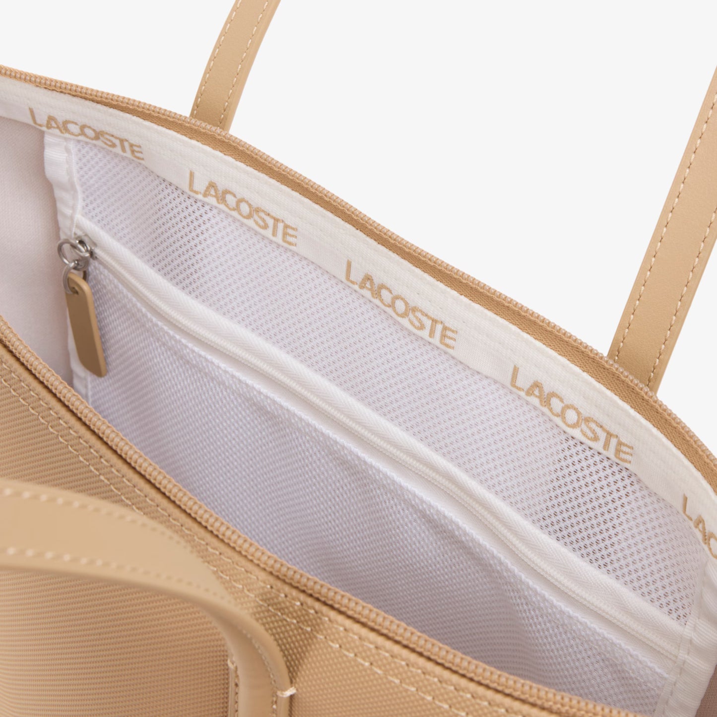 BOLSO MUJER TOTE PEQUEÑO LACOSTE NF2037PK