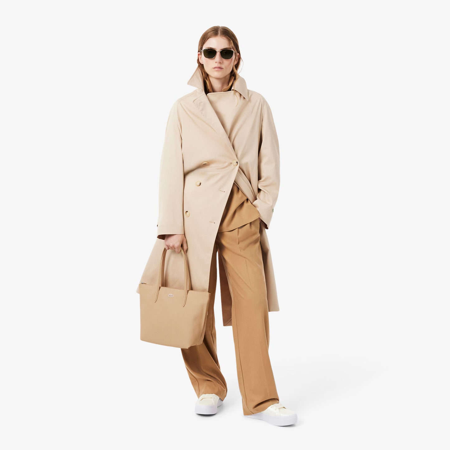 BOLSO MUJER TOTE PEQUEÑO LACOSTE NF2037PK