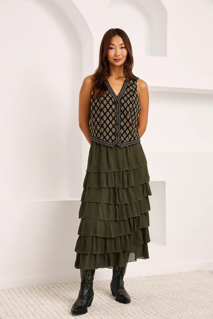 CHALECO JACQUARD NKN LX.EIRA