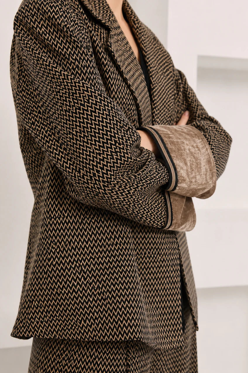 CHAQUETA JACQUARD  NKN NI.INZIA
