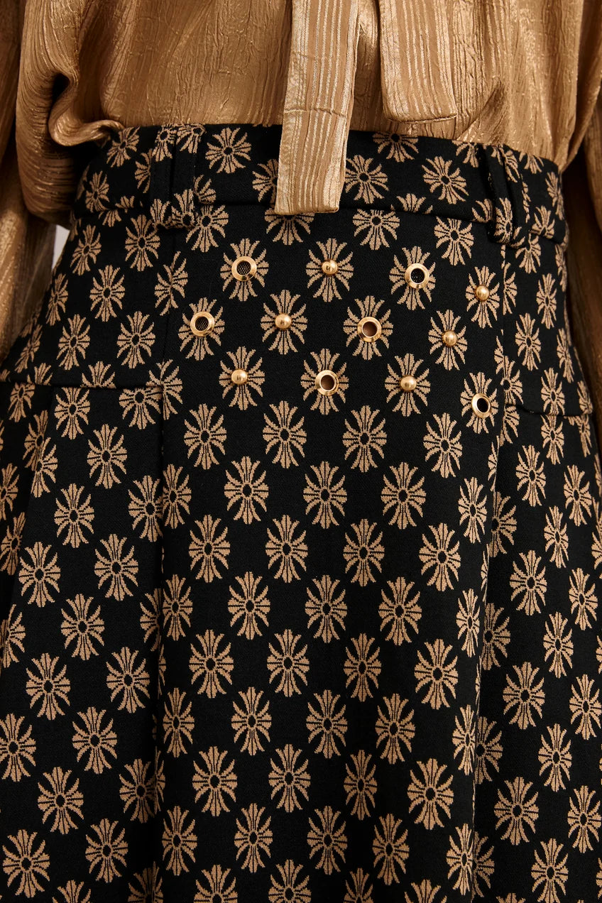 FALDA MIDI JACQUAR NKN LX.ZEIRA