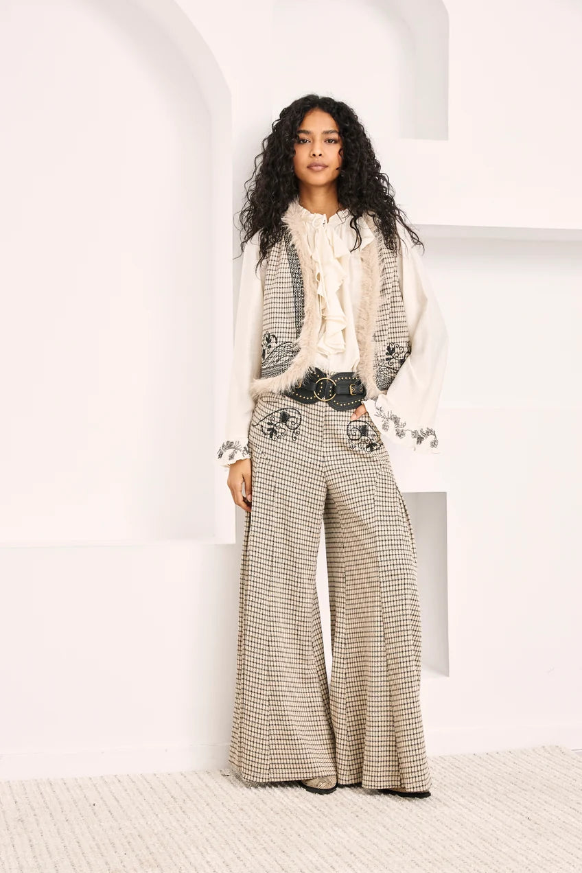 PANTALÓN PALAZZO NKN LX.ORVINA