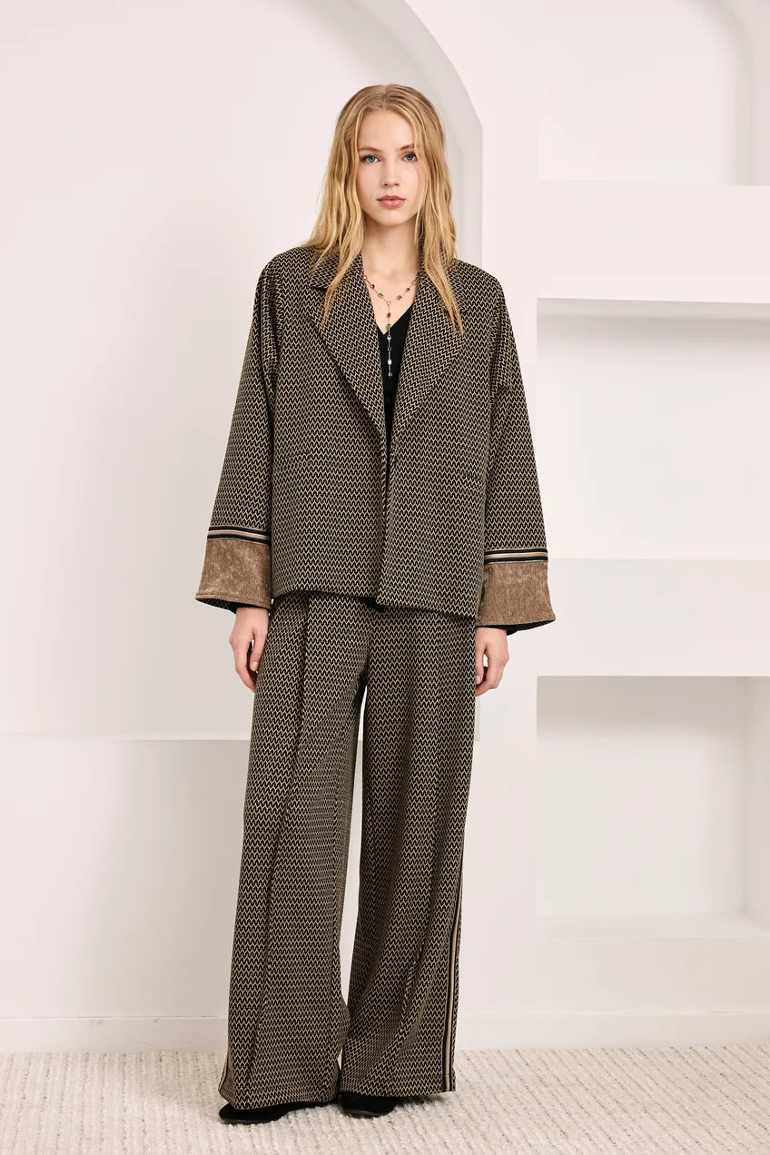 CHAQUETA JACQUARD  NKN NI.INZIA