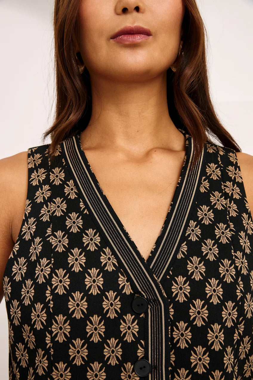 CHALECO JACQUARD NKN LX.EIRA