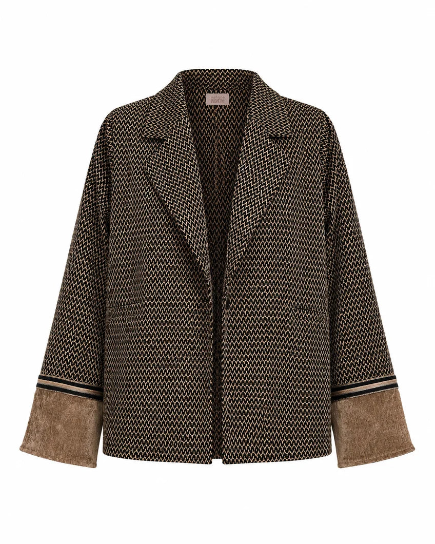 CHAQUETA JACQUARD  NKN NI.INZIA
