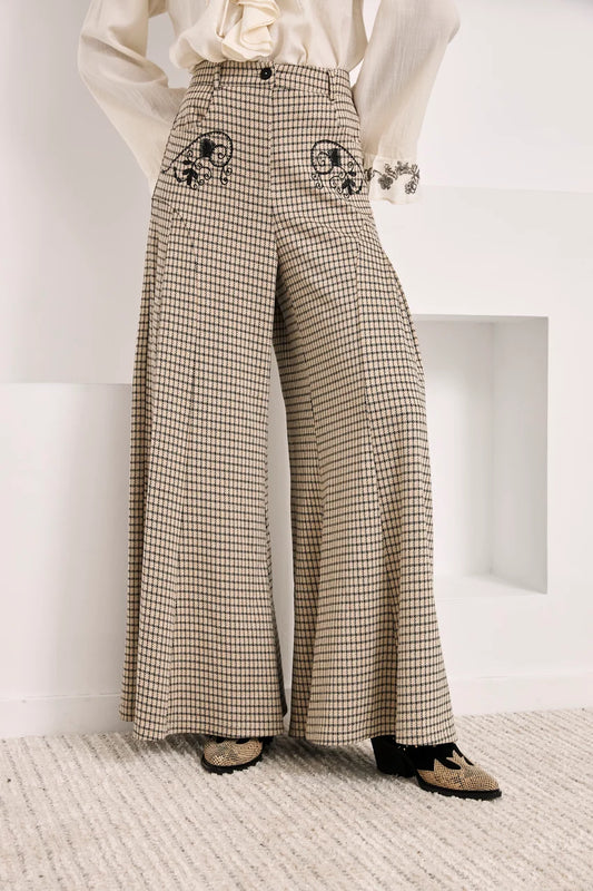 PANTALÓN PALAZZO NKN LX.ORVINA