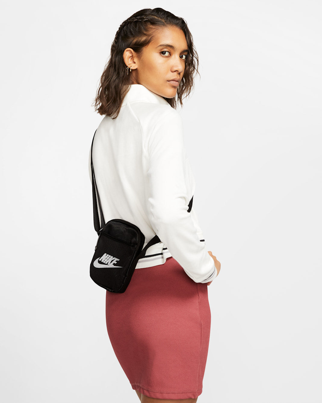 BOLSA UNISEX NIKE HERITAGE BANDOLERA BA5871
