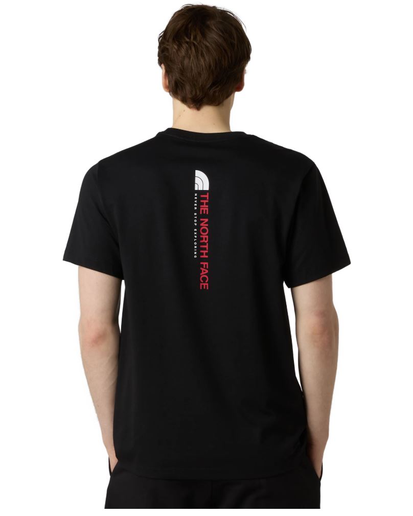 CAMISETA HOMBRE THE NORTH FACE REGULAR SHORT NF0A8GV1JK31