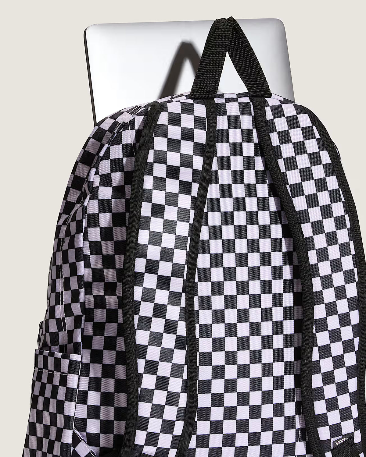 MOCHILA VANS CUADROS ROSA OLD SKOOL   VN000H4XH8H1