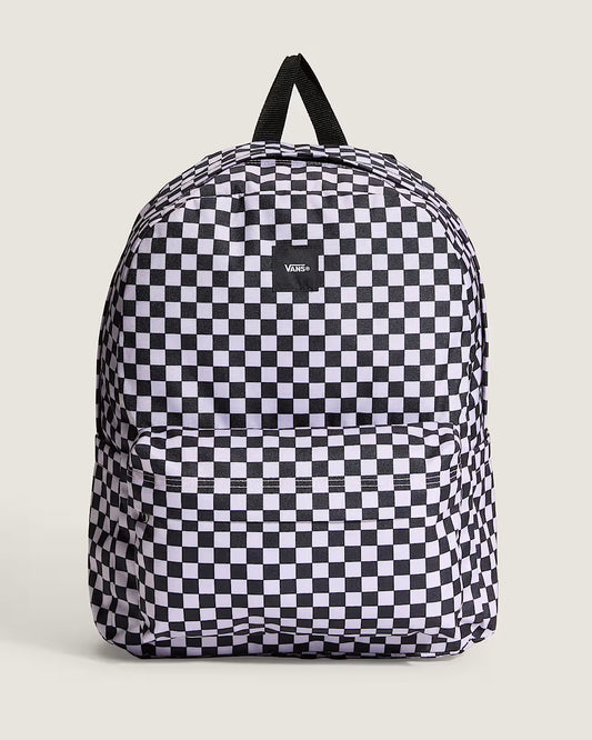 MOCHILA VANS CUADROS ROSA OLD SKOOL   VN000H4XH8H1