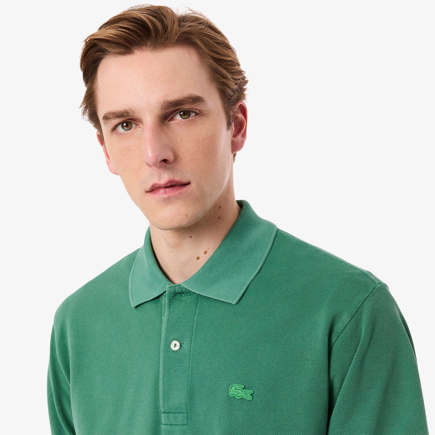 POLO HOMBRE CLASICO EFECTO LAVADO PH9868